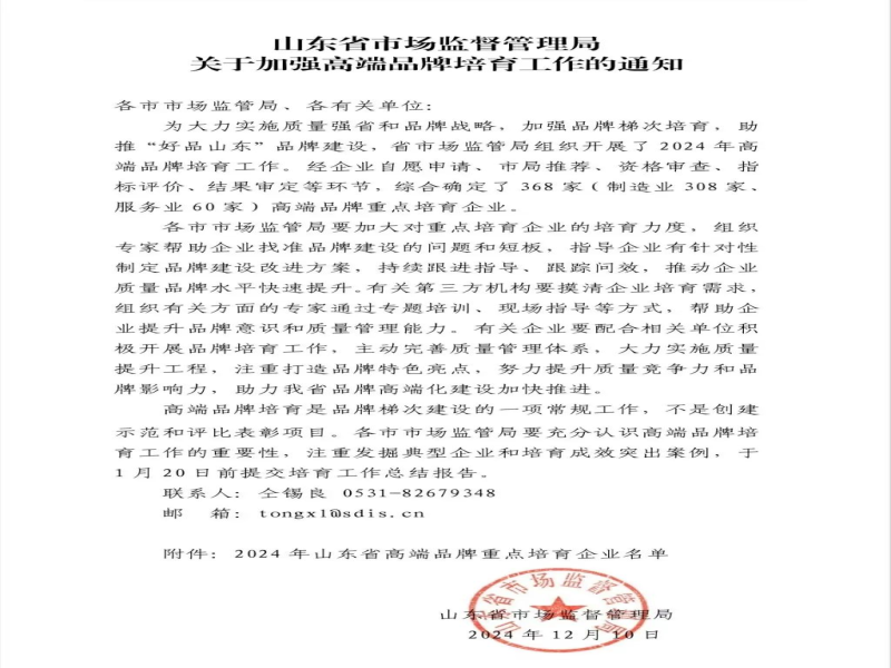 ��˾�ɹ���ѡ2024���ɽ��ʡ�߶�Ʒ��������ҵ����